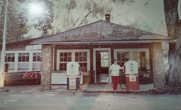 Betty's Country Store in the 1970's