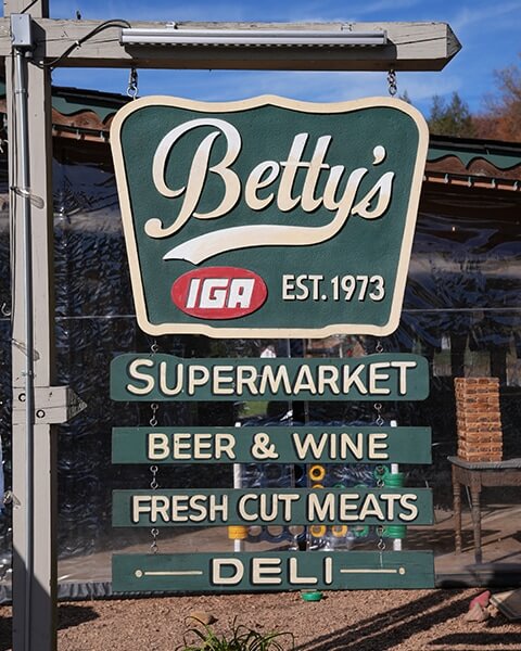 Betty's Country Store in Helen, GA