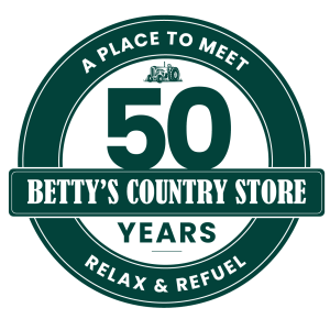 Betty's Country Store Celebrating 50 Years